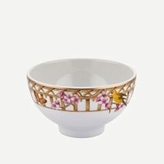 Kahverengi Porselen Kase 13 cm