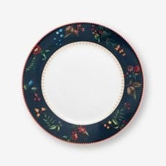 Mavi Porselen Kahvaltı Tabağı 21 Cm Berry Blues Collection by Pip Studio