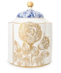 Storage Jar Medium Royal White