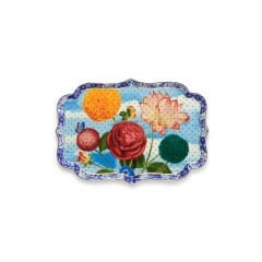 Tray Royal Flowers 26cm