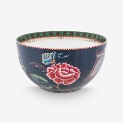 Mavi Porselen Kase 18 Cm Berry Blues Collection by Pip Studio