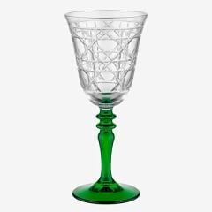 Yeşil Cam Kadeh 270 ml