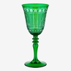 Yeşil Cam Kadeh 270 ml