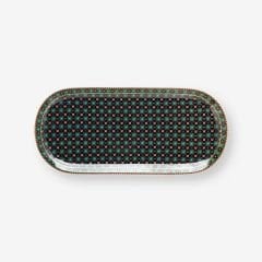 Yeşil Porselen Servis Tabağı 33 Cm Berry Blues Collection by Pip Studio