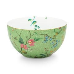 Yeşil Porselen Kase 12 cm