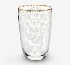 Şeffaf Cam Su Bardağı 400 Ml Blushing Birds Collection by Pip Studio