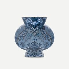 Kyoto Festival Mavi Vazo 16.5cm