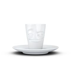 Impish- beyaz kahve fincanı, 80 ml