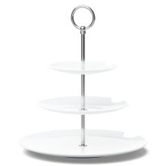 Katlı Sunumluk Isırıklı Üçlü 15 cm 20 cm 28 cm