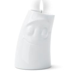 Cuddly Büyük Mumluk beyaz