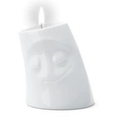 Cozy Küçük Mumluk Beyaz