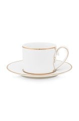 Espresso Cup & Saucer Love Birds White 125ml