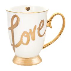 Mug White Love