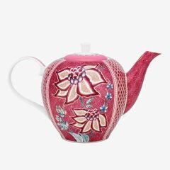 Flower Festival Kırmızı Demlik 1600 ml