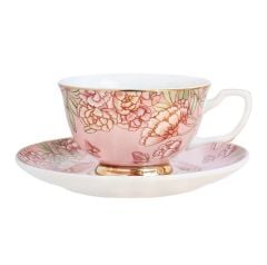 Teacup & Saucer Enchanted Butterfly