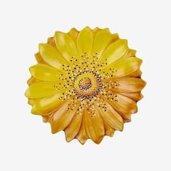 Sarı Seramik Servis Tabağı 36 Cm Camomilla Collection by Edelweiss Italy