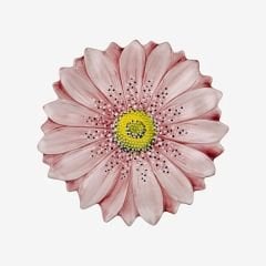 Pembe Seramik Servis Tabağı 36 Cm Camomilla Collection by Edelweiss Italy