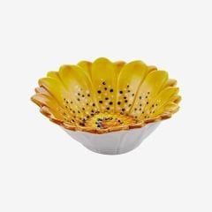 Sarı Seramik Kase 16 Cm Camomilla Collection by Edelweiss Italy
