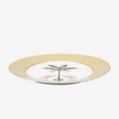 Sarı Porselen Kahvaltı Tabağı 21 cm