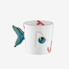 Krem Seramik Kahve Fincanı 100 ml