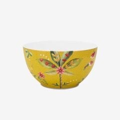 Sarı Porselen Kase 15 cm