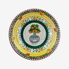 Yeşil Melamin Kase 20 Cm Carpe Diem Collection by Chiara Alessi