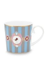 Mavi Haki Porselen Kupa 150 ml