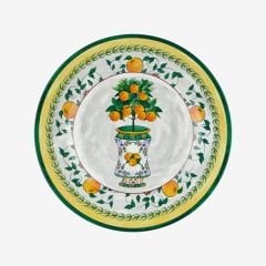 Yeşil Melamin Kahvaltı Tabağı 21,5 Cm Carpe Diem Collection by Chiara Alessi