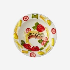 Makarna Tabağı Pomodori 26 cm