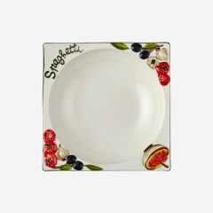 Makarna Tabagı Quadrato 21 cm