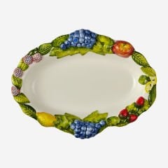 Dolcetto Oval Servis 37X28 CM