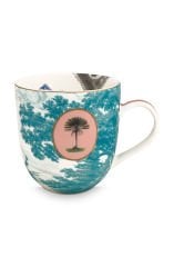 Mug Large Heritage Boat Aqua 300ml