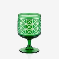 Yeşil Cam Mum 300 ml