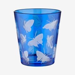 Mavi Cam Su Bardağı 345 ml