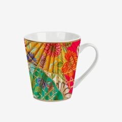 Sarı Porselen Kupa 10 cm