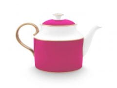 Pembe Porselen Demlik 1800 ml