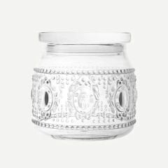 Şeffaf Akrilik Kavanoz 500 ml