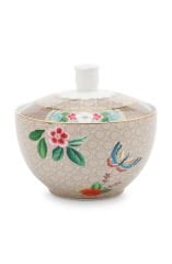 Sugar Bowl Blushing Birds Khaki 300ml
