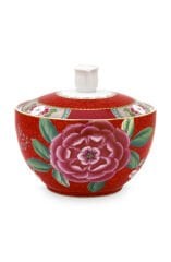Sugar Bowl Blushing Birds Red 300ml