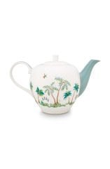 Tea Pot Large Jolie Dots Gold 1.6ltr