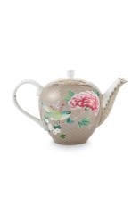 Tea Pot Small Blushing Birds Khaki 750ml