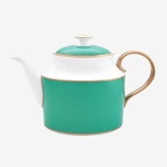 Yeşil Porselen Demlik 1800 ml