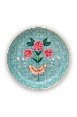 Tea Tip Blushing Birds Blue 9cm