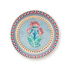 Tea Tip Flower Festival Light Blue 9cm