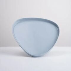 Amorf Tabak Açık Mavi 21 cm