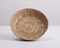 Crystal Mini Tabak Karamel 13 cm