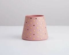 Dot Riva-Pembe/Sarı/Gold