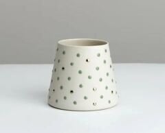 Dot Riva-Beyaz/Yeşil/Gold