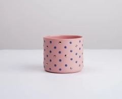 Dot Midi-Pembe/Kobalt/Gold