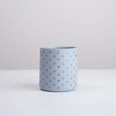 Dot Maxi-Açık Mavi/Pembe/Gold